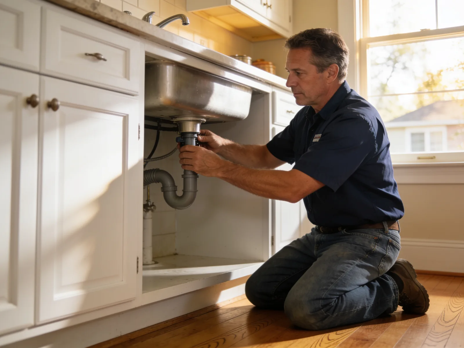 Plumber company in Grantville, KS
